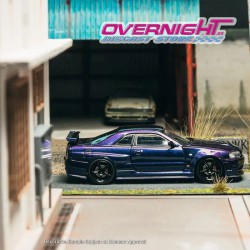 Ignition Nissan Nismo R34 GT-R Z-Tune - Purple Metallic - Escala 1/64 IG3839