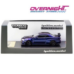 Ignition Nissan Nismo R34 GT-R Z-Tune - Purple Metallic - Escala 1/64 IG3839