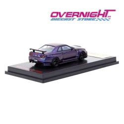 Ignition Nissan Nismo R34 GT-R Z-Tune - Purple Metallic - Escala 1/64 IG3839
