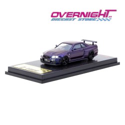 Ignition Nissan Nismo R34 GT-R Z-Tune - Purple Metallic - Escala 1/64 IG3839