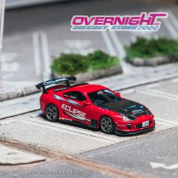 Ignition Toyota Supra JZA80 RZ Eclipse - Rojo - Escala 1/64 IG3841