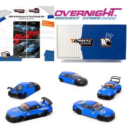 Tarmac Works 10th Anniversary Box Set de 5 coches - Escala 1/64 T64-BOXSET-10TH