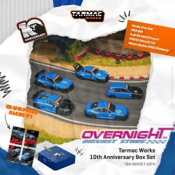 Tarmac Works 10th Anniversary Box Set de 5 coches - Escala 1/64 T64-BOXSET-10TH