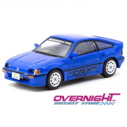 Tarmac Works Honda Ballade Sports Mugen CR-X Pro Azul - Escala 1/64 TC-T64G-TL058-BL