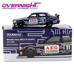 Tarmac Works Mercedes Benz 190 E 2.5-16 Evo 1 DTM 1989 D.Snobeck - Escala 1/64 TC-T64G-057-89DTM11