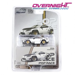 Pop Race Enigma Exclusive Pandem GR86 Crystal White Pearl - Escala 1/64 PRE014