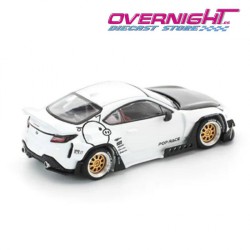 Pop Race Enigma Exclusive Pandem GR86 Crystal White Pearl - Escala 1/64 PRE014