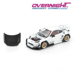 Pop Race Enigma Exclusive Pandem GR86 Crystal White Pearl - Escala 1/64 PRE014