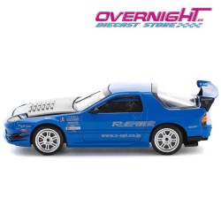 Pop Race Mazda RX-7 (FC3S) Re-Amemiya Azul - Escala 1/64 PR640290