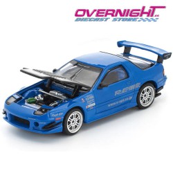 Pop Race Mazda RX-7 (FC3S) Re-Amemiya Azul - Escala 1/64 PR640290