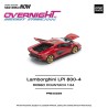 Pop Race Lamborghini Countach Lpi-800 Rosso - Escala 1/64 PR640259