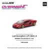 Pop Race Lamborghini Countach Lpi-800 Rosso - Escala 1/64 PR640259
