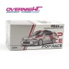Pop Race Mitsubishi Lancer Evolution IV n1 Safari Rally Kenya 1998 - Escala 1/64 PR640231