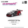 Pop Race Pandem GR86 Advan - Escala 1/64 PR640228