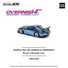 Pop Race Mazda Rx-7 (Fd3s) Re-Amemiya Widebody - Azul cromado - Escala 1/64 PR640223