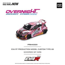 Pop Race Toyota Gr Yaris Eva Rt Roduction Type-08 Goodride Escala 1/64 PR640220