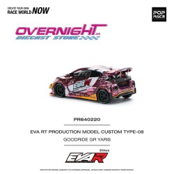 Pop Race Toyota Gr Yaris Eva Rt Roduction Type-08 Goodride Escala 1/64 PR640220