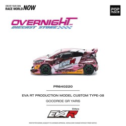 Pop Race Toyota Gr Yaris Eva Rt Roduction Type-08 Goodride Escala 1/64 PR640220