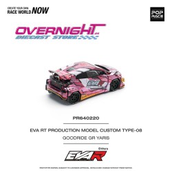 Pop Race Toyota Gr Yaris Eva Rt Roduction Type-08 Goodride Escala 1/64 PR640220