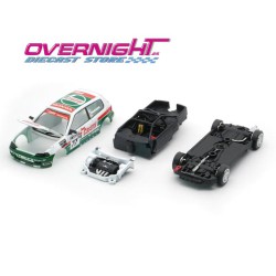 BM Creations Honda Civic EG6 n77 Castrol NSCC1993 - Blanco - Escala 1/64 BM64B0478 HK Toy Car Salon