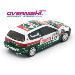 BM Creations Honda Civic EG6 n77 Castrol NSCC1993 - Blanco - Escala 1/64 BM64B0478 HK Toy Car Salon