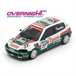 BM Creations Honda Civic EG6 n77 Castrol NSCC1993 - Blanco - Escala 1/64 BM64B0478 HK Toy Car Salon