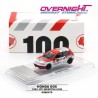 BM Creations Honda Civic EG6 n100 Idemitsu JTCC 1993 - Blanco y rojo - Escala 1/64 BM64B0479