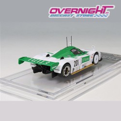BM Creations Mazda 787B JSPC n201 Efini - Blanco y verde - Escala 1/64 BM64B0434