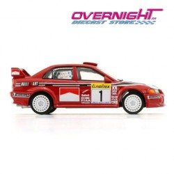 BM Creations Lancer Evo VI n1 Montecarlo Rally - Escala 1/64 BM64B0410