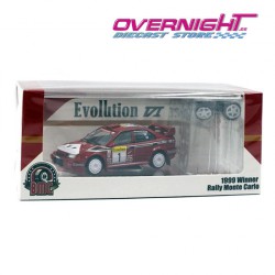 BM Creations Lancer Evo VI n1 Montecarlo Rally - Escala 1/64 BM64B0410