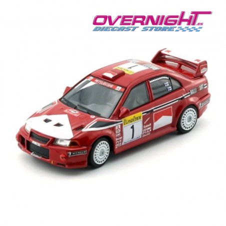 BM Creations Lancer Evo VI n1 Montecarlo Rally - Escala 1/64 BM64B0410