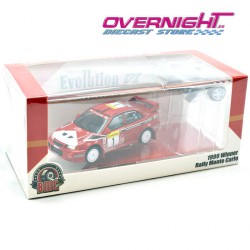 BM Creations Lancer Evo VI n1 Montecarlo Rally - Escala 1/64 BM64B0410