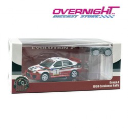 BM Creations Lancer Evo V Gr.A n1 Catalunya Rally - Escala 1/64 BM64B0409