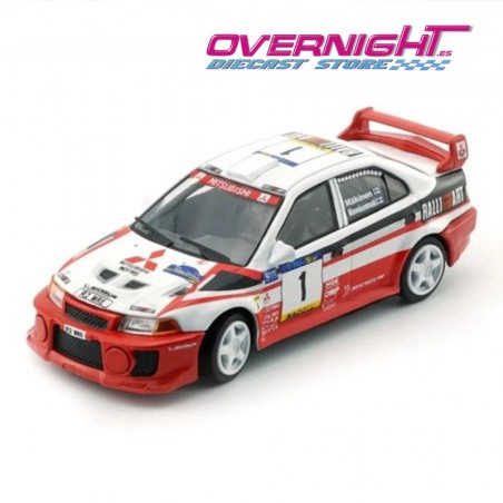 BM Creations Lancer Evo V Gr.A n1 Catalunya Rally - Escala 1/64 BM64B0409