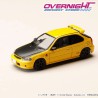 Hobby Japan Honda Civic EK9 - Initial D – amarillo -Escala 1/64 HJDMD007