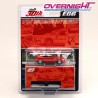 Hobby Japan Honda Civic EG6 Night Kids - Initial D – rojo -Escala 1/64 HJDMD006