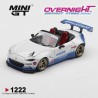 - PREORDER - Mini GT Mazda Mx-5 (Nd) Miata Pandem Imsa 2025 Escala 1/64 MGT01222-L