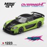 - PREORDER - Mini GT Mazda Rx-7 (Fd) Veilside Fortune7 Green 2012 Escala 1/64 MGT01223-L