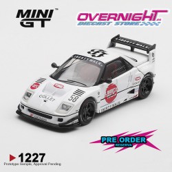 - PREORDER - Mini GT Mazda Az-1 Liberty Walk Lb40 Lb-Hinomaru 2025 Escala 1/64 MGT01227-R