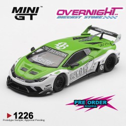 - PREORDER - Mini GT Lamborghini Huracan Lb★Works Gt Street Customs 2025 Escala 1/64 MGT01226-L