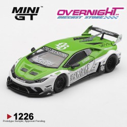 - PREORDER - Mini GT Lamborghini Huracan Lb★Works Gt Street Customs 2025 Escala 1/64 MGT01226-L