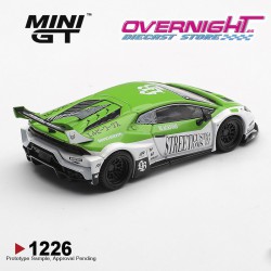 - PREORDER - Mini GT Lamborghini Huracan Lb★Works Gt Street Customs 2025 Escala 1/64 MGT01226-L