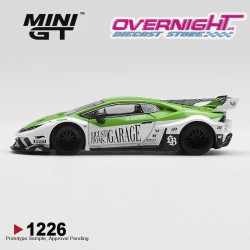 - PREORDER - Mini GT Lamborghini Huracan Lb★Works Gt Street Customs 2025 Escala 1/64 MGT01226-L