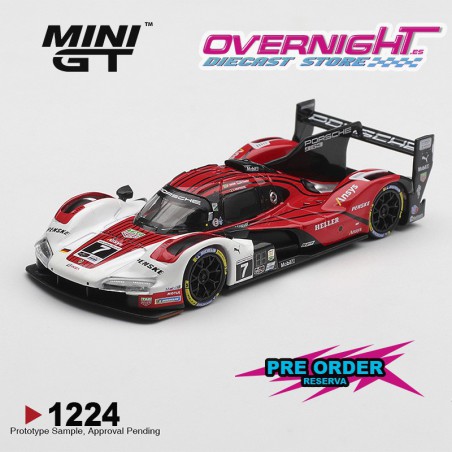 - PREORDER - Mini GT Porsche 963 N7 Porsche Penske Motorsport Daytona 24 Hrs Winner 2025 Escala 1/64 MGT01224-L