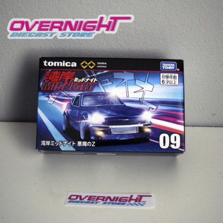 Nissan Fairlady Z S30 Wangan Midnight Tomica Premium Unlimited