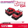 - PREORDER - Mini GT Qube Carz NISSAN SKYLINE ER34 LB-SUPER SILHOUETTE Rojo n10 Blister QZ00402-BL