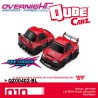 - PREORDER - Mini GT Qube Carz NISSAN SKYLINE ER34 LB-SUPER SILHOUETTE Rojo n10 Blister QZ00402-BL