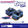 - PREORDER - Mini GT Qube Carz NISSAN SILVIA S15 LB-SUPER SILHOUETTE FAUSTO RACING 555 n14 Blister QZ00503-BL