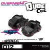 - PREORDER - Mini GT Qube Carz PORSCHE 911 (911) CARRERA RS 2 7 BLACK n12 Blister QZ00702-BL
