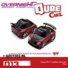 - PREORDER - Mini GT Qube Carz MAZDA RX7 VEILSIDE FORTUNE 7 Rojo n13 Blister QZ01002-BL